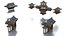 Japanisches Architektur-Megapaket: 59 Gebäude-Kitbash