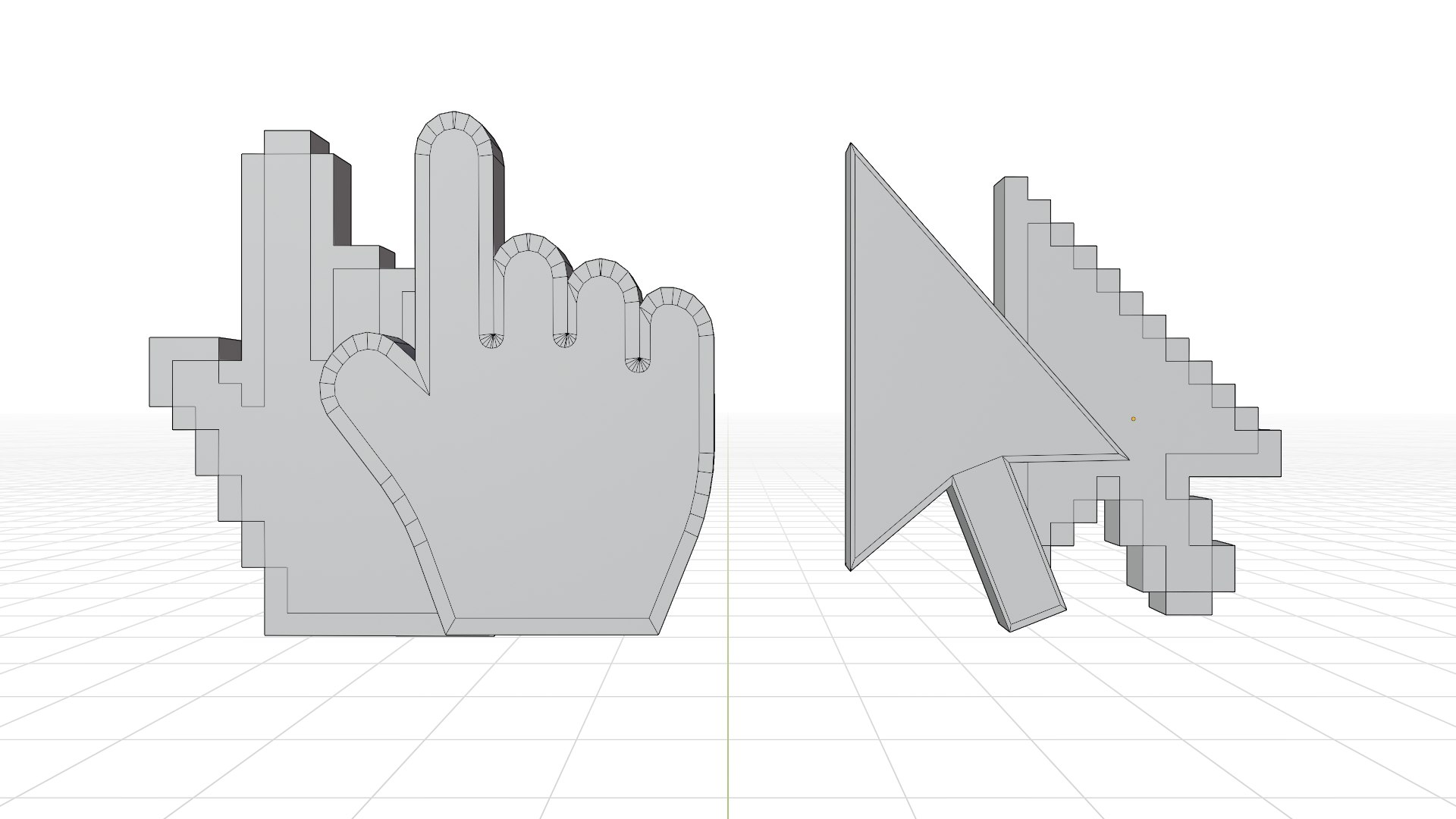 3D Cursor 3D - TurboSquid 2239962