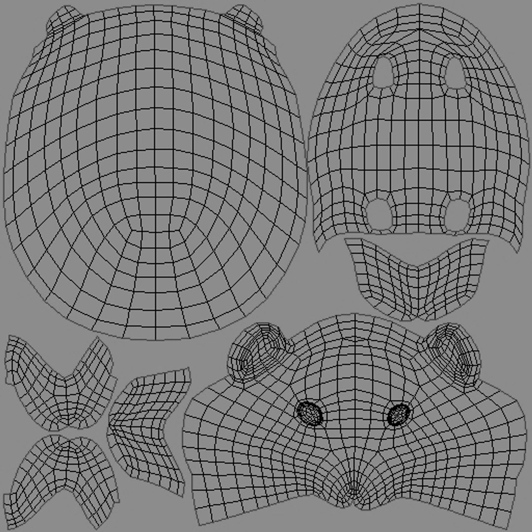 Hedgehog 3d Model