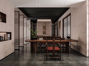 3D Modern Office model