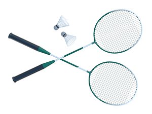 3D KIT BADMINTON 
