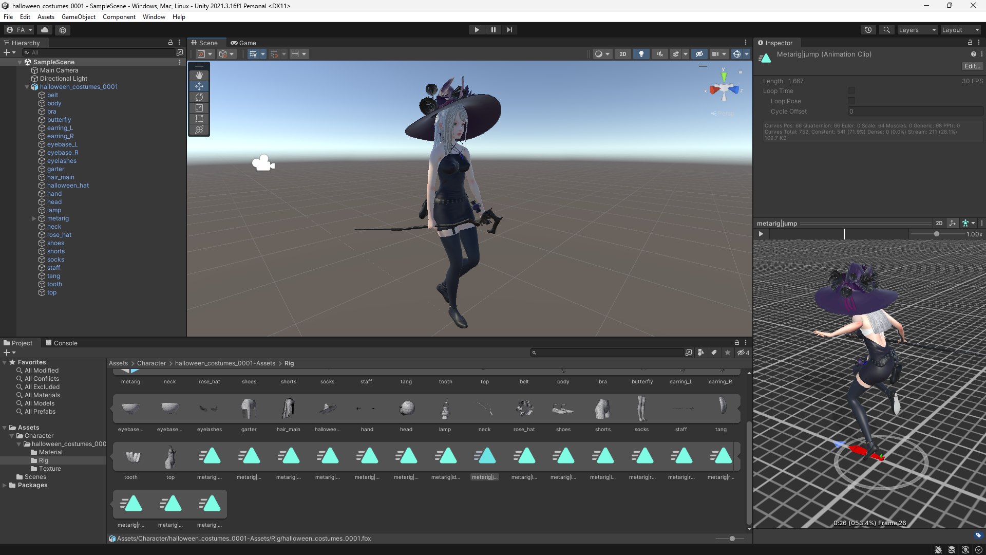 Halloween costume 0001 - Rig - Unreal - Unity - Blender - Animated - Realistic Female Character 3D https://p.turbosquid.com/ts-thumb/eO/G19rym/Tw/8/png/1760383407/1920x1080/fit_q87/8d0f9d4261b6771a1721ca5c51d2cdc70b479819/8.jpg