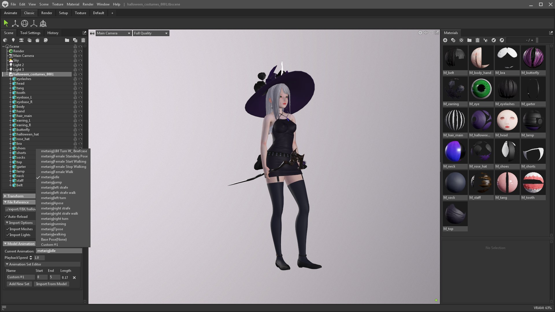 Halloween costume 0001 - Rig - Unreal - Unity - Blender - Animated - Realistic Female Character 3D https://p.turbosquid.com/ts-thumb/eO/G19rym/Y2/9/png/1760383409/1920x1080/fit_q87/03f4e481e70431283152dd443e4876139af7986a/9.jpg