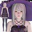 Halloween costume 0001 - Rig - Unreal - Unity - Blender - Animated - Realistic Female Character