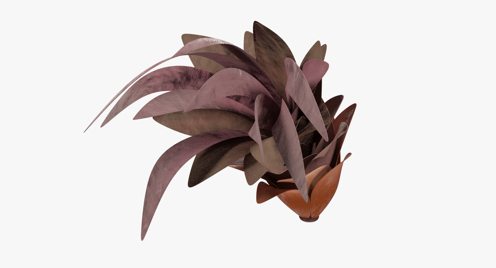 Withered Flower 3D Model - TurboSquid 1418279