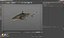Pigeye Shark Rigged for Cinema 4D 3D Model