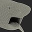 Pigeye Shark Rigged for Cinema 4D 3D Model