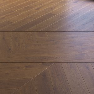 3D Oak Nouveau Rich