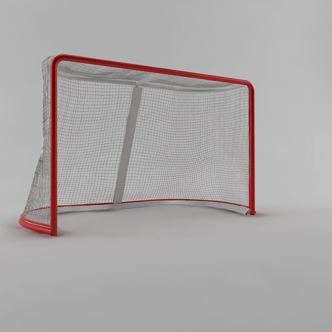 3d Model Hockey Cage