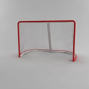 3d model hockey cage