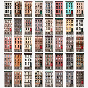 Townhouse - 40 Models Collection
