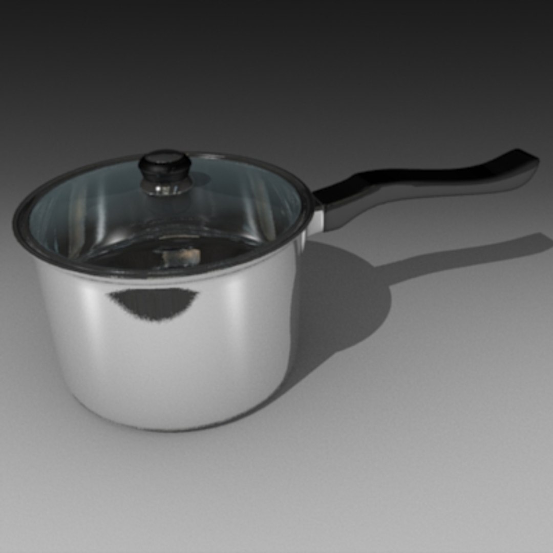 pot pan dxf