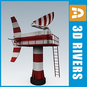 Airport radar 03 by 3DRivers