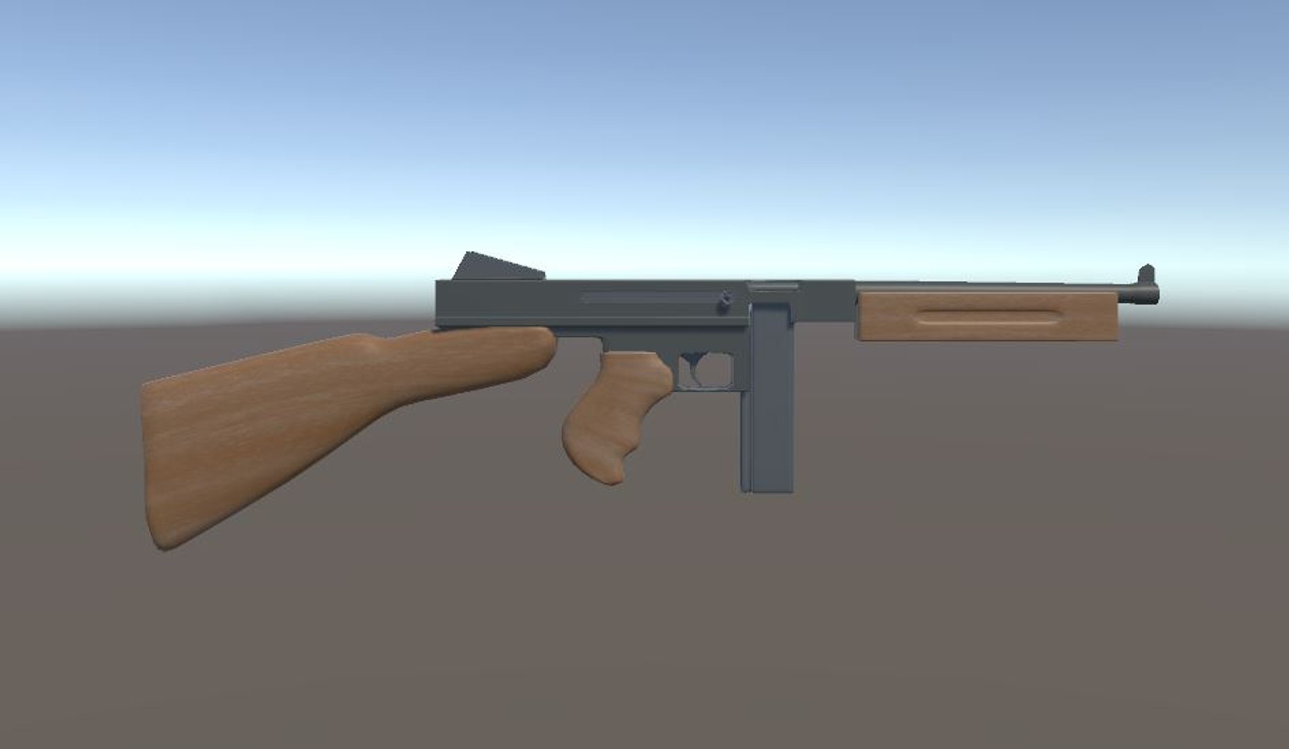 Free Thompson Gun 3D Model - TurboSquid 1392862