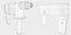 3d drill pistol grip