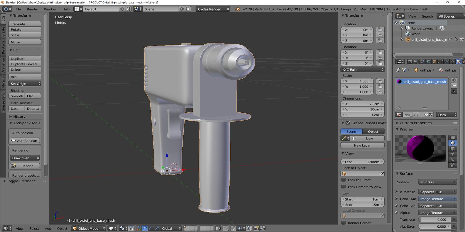 3d drill pistol grip https://p.turbosquid.com/ts-thumb/eO/RoN9zu/k4/drillpistolgripbasemesh04/jpg/1620944702/1920x1080/fit_q87/1878cdc76f51ee36bc1d49bab9bfcf8c25302b9c/drillpistolgripbasemesh04.jpg