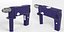 3d drill pistol grip