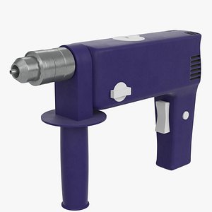 3d drill pistol grip