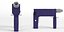 3d drill pistol grip