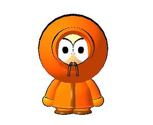 free kenny 3d model