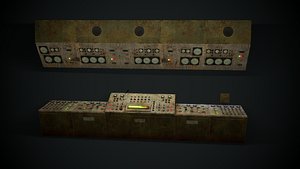 3D control pbr model