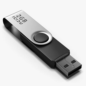 3d icidu 2gb flash drive model