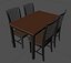 Dining Table and Chairs