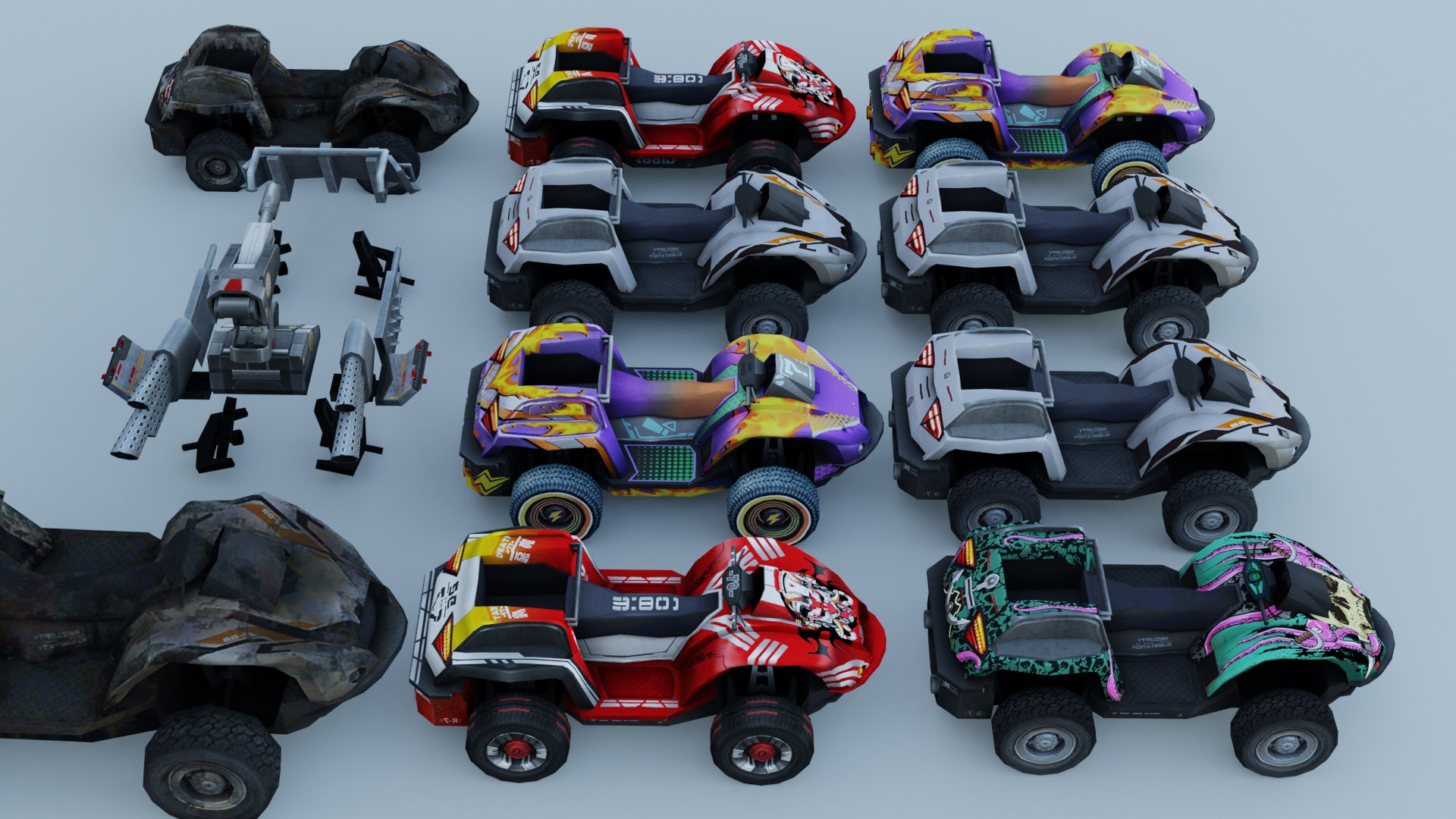 Vehicle car Amphibian 12x 3D model https://p.turbosquid.com/ts-thumb/eO/XVnAa1/Ym/03/png/1645446531/1920x1080/fit_q87/5940e8521483719453e9d18d12f75e2ec556881c/03.jpg