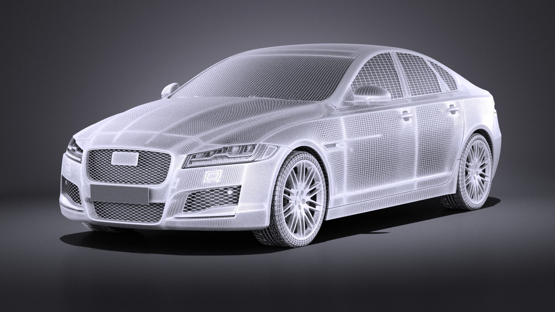 3d Model Xf 2017