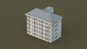 3D Chinese residential building model
