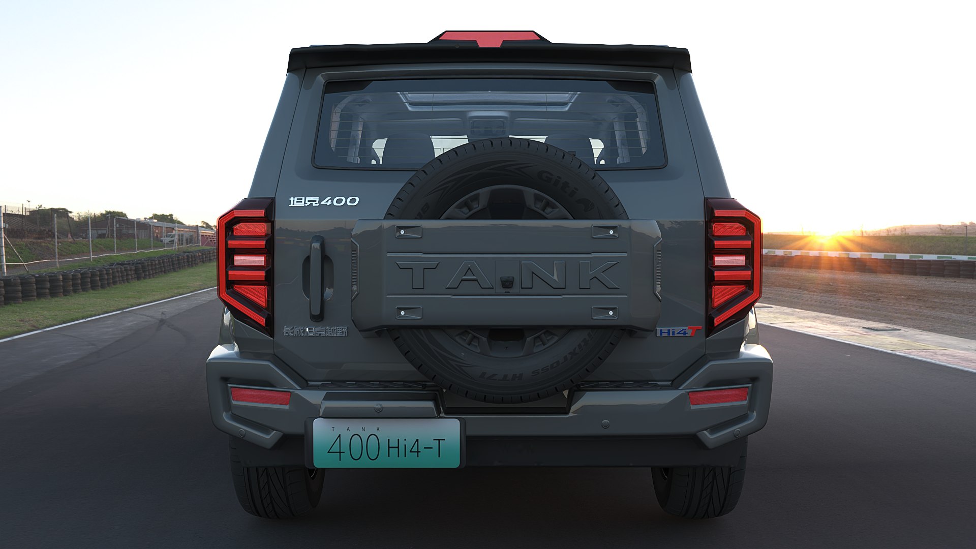 3D Model 2025 GWM TANK 400 Hi4T With Interior - TurboSquid 2571885