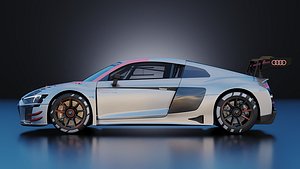 3D Audi R8 LMS GT3 2020