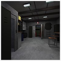 Fallout Shelter Interior