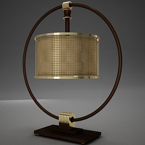 HD Modern Oriental Lamp