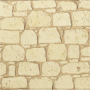 Stone Wall with Real Texture V2