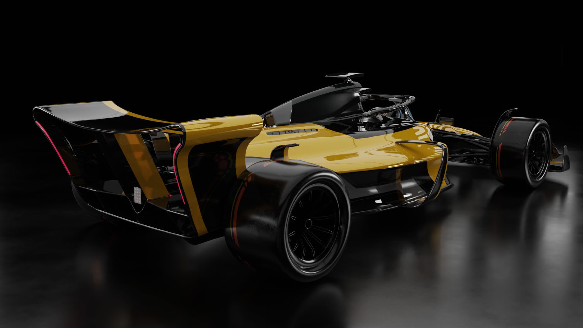 Mid Poly And Low Poly Generic Racing Car F1 01 3D Model - TurboSquid ...