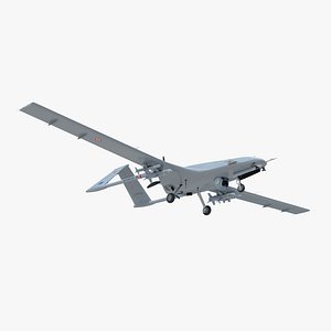 3D Bayraktar TB2 model