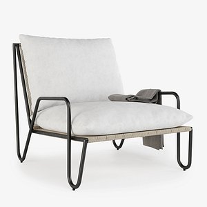 Shore Outdoor Lounge Chair