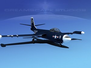 McDonnell F2H2 Banshee V03 Marines