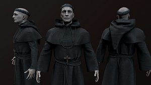 monk model