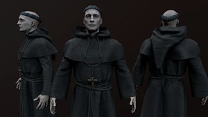 Monk 3d mode