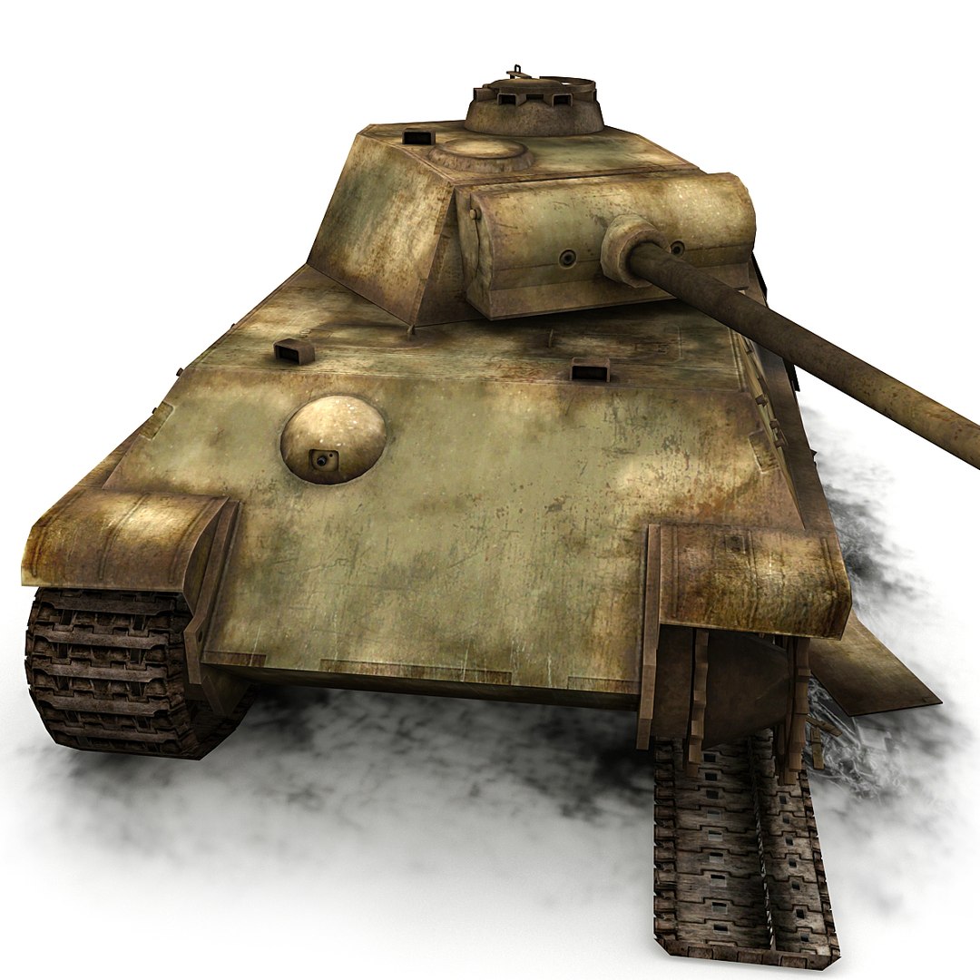 Ww2 German Sdkfz Panther Panzer Max
