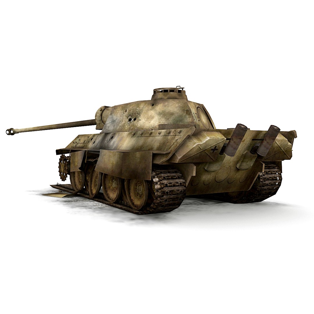 Ww2 German Sdkfz Panther Panzer Max