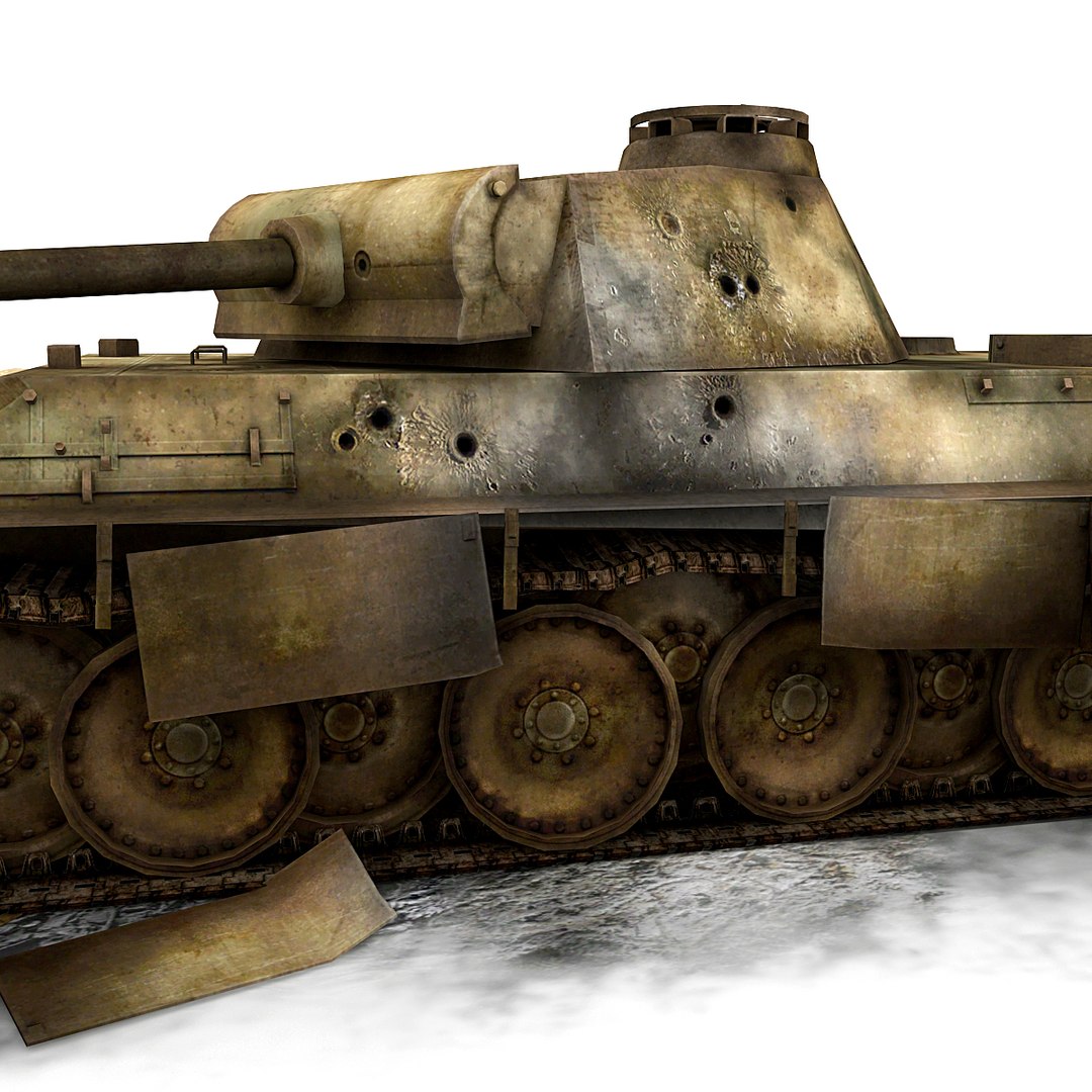 Ww2 German Sdkfz Panther Panzer Max