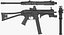 LWRC SMG-45 Pas de matériaux