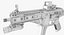 LWRC SMG-45 Pas de matériaux