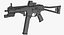 LWRC SMG-45 Pas de matériaux