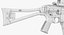 LWRC SMG-45 Pas de matériaux