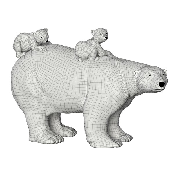 3D model bear - TurboSquid 1643179