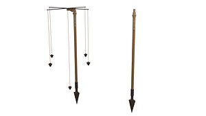 Roman surveying tool